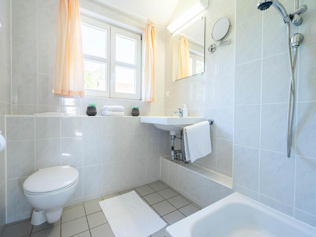 Feriendorf Rugana - Klassik Appartement Mit 1 Schlafzimmer B21 ดรันส์เคอ ภายนอก รูปภาพ